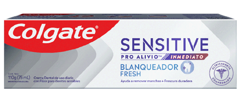 CREMA DENTAL COLGATE 110GR PRO ALIVIO WHITENING FRESH