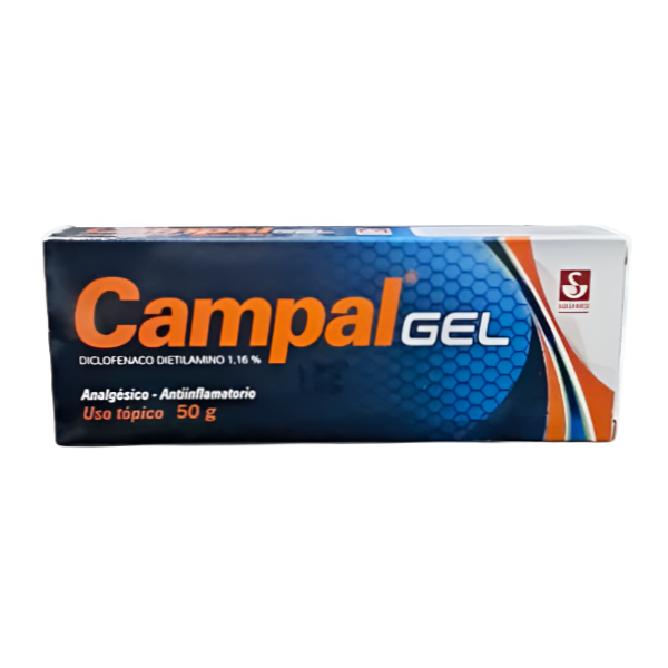 CAMPAL GEL TOPICO 1,16% X 50G MEYER
