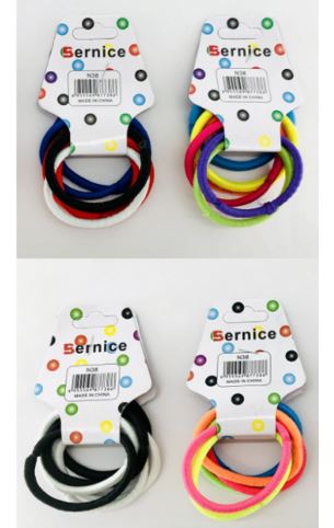 COLAS 6PCS BERNICE COLORES SURT