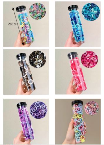 COLITAS DE CABELLO COLORES SURT POTE