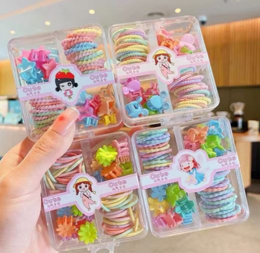 COLITAS C/GANCHO COLORES SURT CUADROS