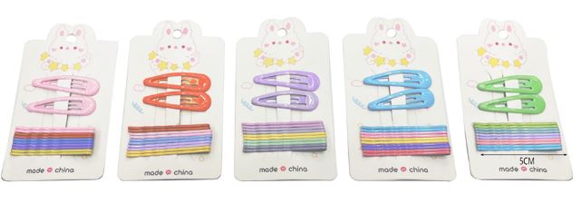 GANCHITOS Y COLITAS COLORES SURT