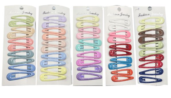 GANCHITO PARA CABELLO 10PCS