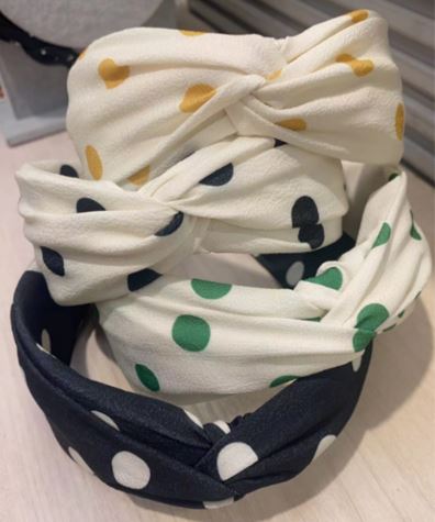 CINTILLO PARA EL CABELLO PUNTOS