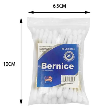 HISOPOS BERNICE 48UND MADERA