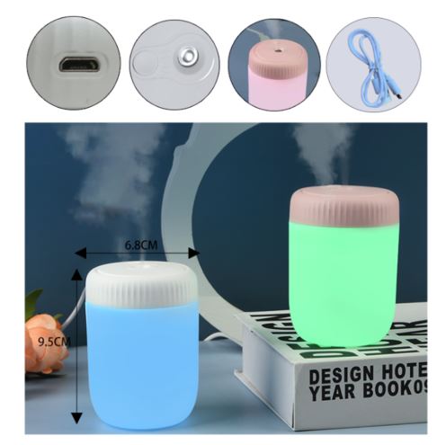 HUMIDIFICADOR DE AIRE CON LUZ