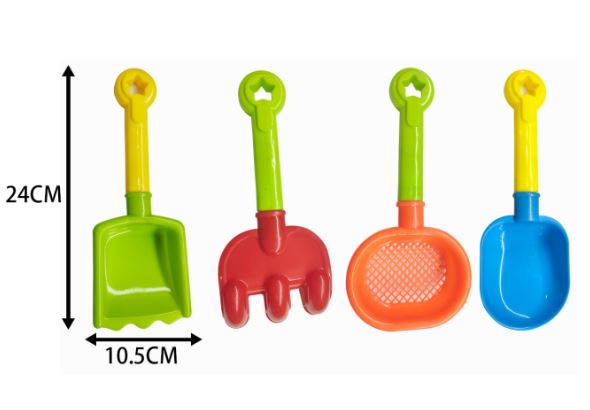 SET DE JUEGO PLAYERO 4UND PALAS