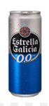 CERVEVA ESTRELLA GALICIA 330ML 0 ALCOHOL