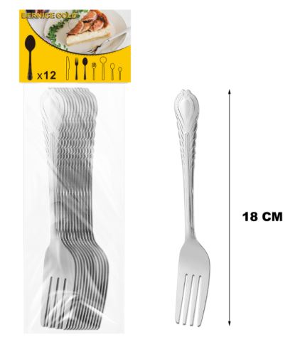 TENEDORES BERNICE 12UND