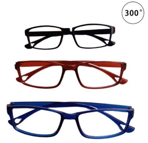 LENTES DE LECTURA 300° BERNICE