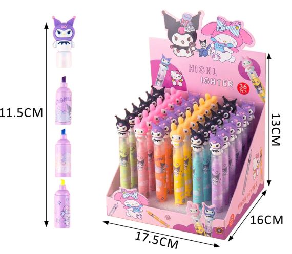 RESALTADOR 3EN1 KUROMI