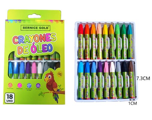 CREYONES DE OLEO BERNICE 18UND