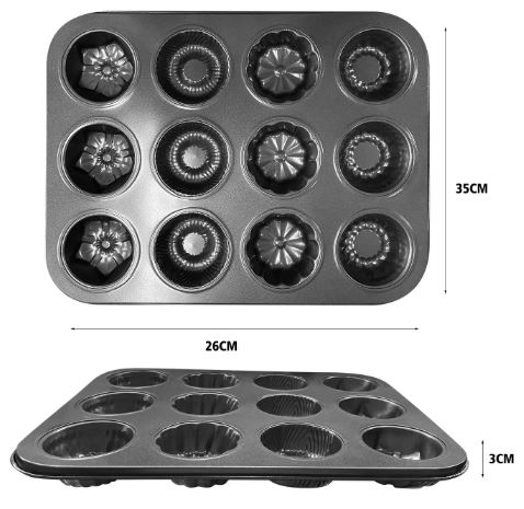 MOLDE PARA PONQUESITOS VARIADOS