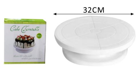 BASE GIRATORIA PARA TORTA 32CM