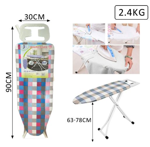 MESA DE PLANCHAR 2.4KG BERNICE