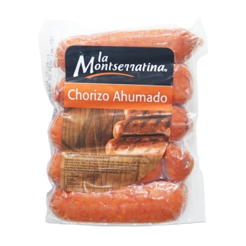 CHORIZO MONTSERRATINA AHUMADO X KG