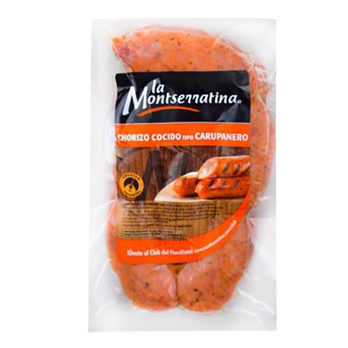 CHORIZO MONTSERRATINA CARUPANERO X KG