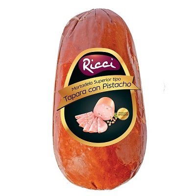 MORTADELA RICCI TAPARA X KG