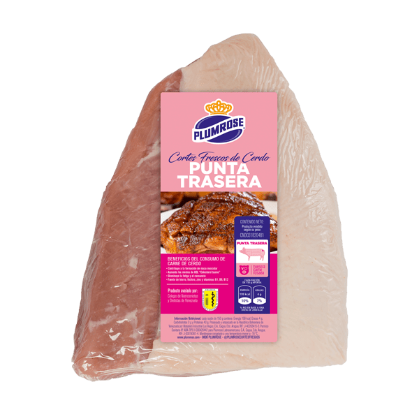 PUNTA TRASERA DE CERDO PLUMROSE X KG