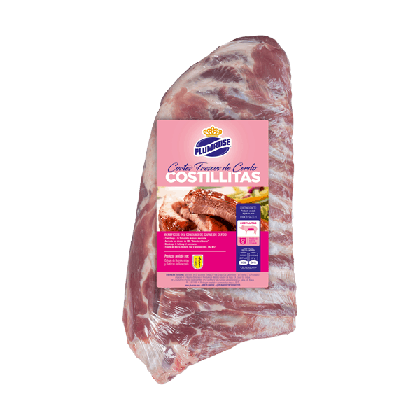 COSTILLA DE CERDO PLUMROSE X KG