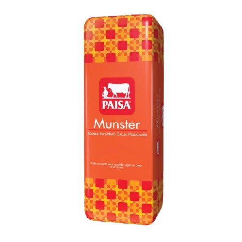 QUESO PAISA MUNSTER X KG