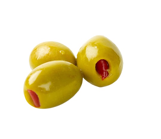 ACEITUNAS RELLENAS C/PIMENTON X KG