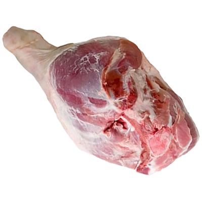 PERNIL CON HUESO X KG