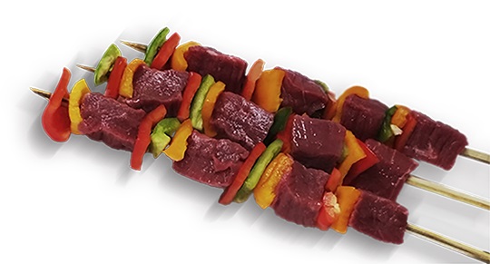 BROCHETAS DE CARNE X KG PLANSUAREZ