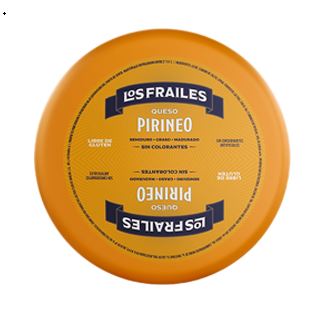 QUESO LOS FRAILES PIRINEO REDOND X KG