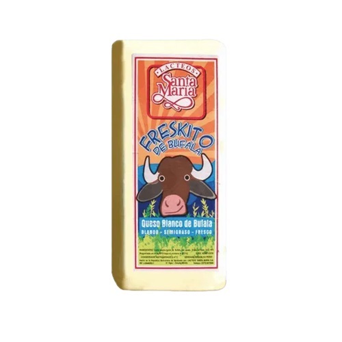 QUESO BUFALA SANTA MARIA FRESQUITO XKG