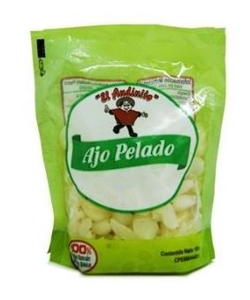 AJO PELADO EL ANDINITO 150GR NATURAL