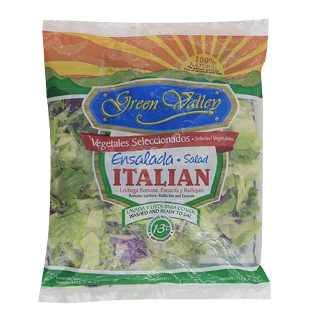 ENSALADA ITALIANA GREEN VALLEY 212GR