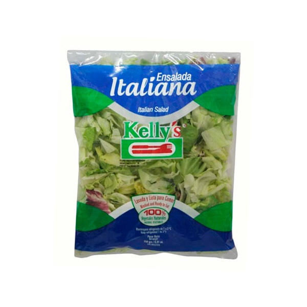 ENSALADA ITALIANA KELLYS 250GR