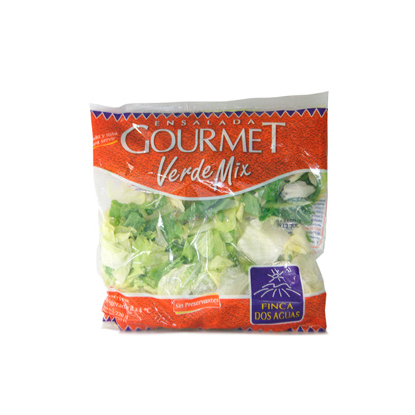 ENSALADA VERDE FINCA DOS AGUAS 220GR