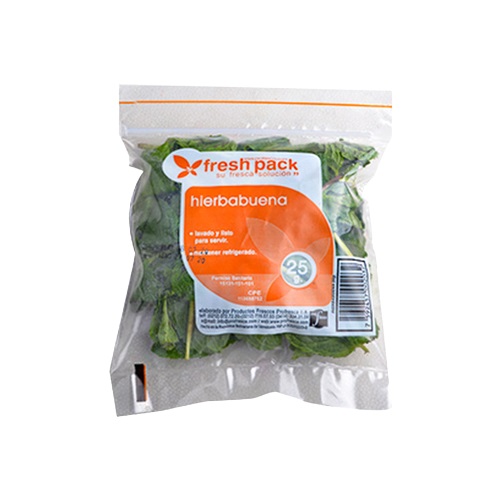 HIERBABUENA FRESH PACK 25GR