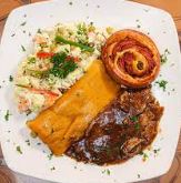 PLATO NAVIDEÑO CON PERNIL PLANSUAREZ