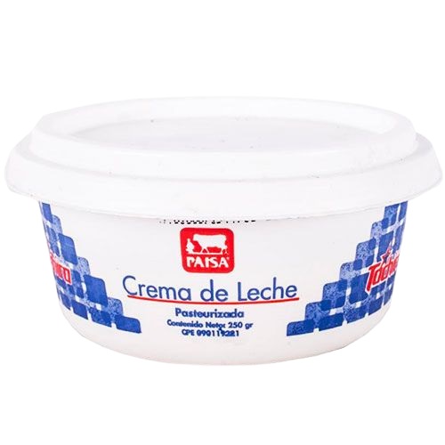 CREMA TACHIRA 250GR DE LECHE