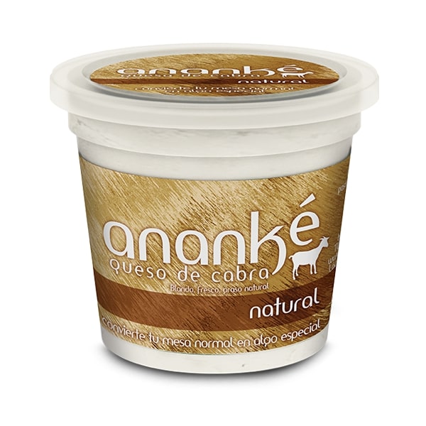 QUESO ANANKE 200GR DE CABRA NATURAL