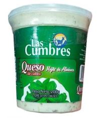 QUESO LAS CUMBRES 200GR ALBAHA
