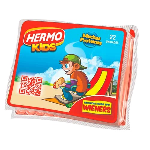 SALCHICHAS HERMO KIDS 400GR