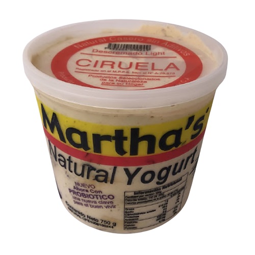 YOGURT MARTHAS 750GR DURAZNO