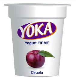 YOGURT FIRME YOKA 150GR CIRUELA