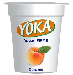 YOGURT FIRME YOKA 150GR DURAZNO