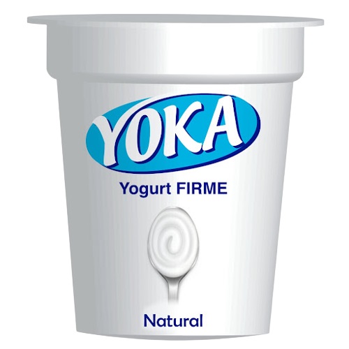 YOGURT FIRME YOKA 150GR NATURAL