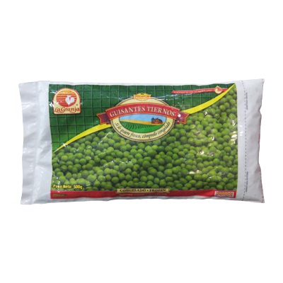 GUISANTES LA GRANJA 500GR CONGELADOS