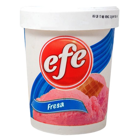 HELADO EFE 920ML FRESA