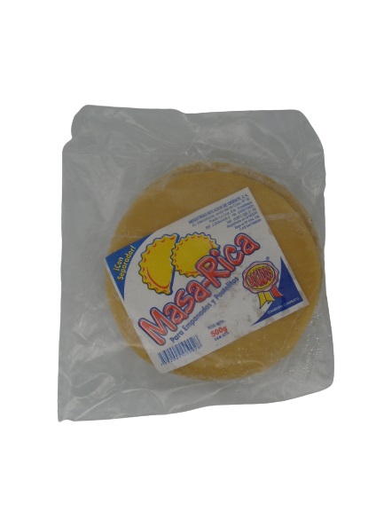 MASA LISTA MASA RICA 500GR PEQUEÑA