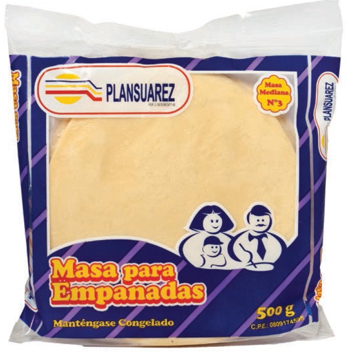 MASA LISTA PLANSUAREZ 500GR NRO 3