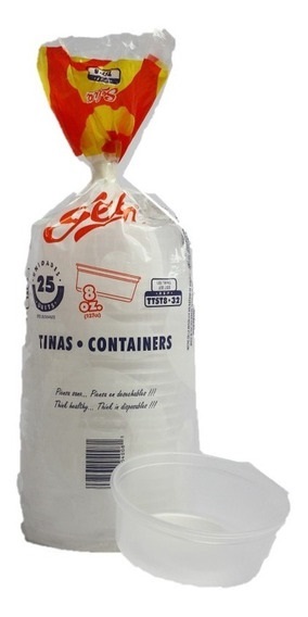 BASE TINA SELVA X25UND N-8 STANDAR