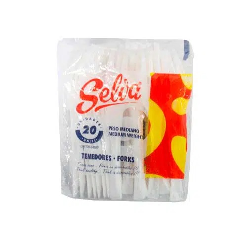 TENEDORES SELVA X20UND HEAVY